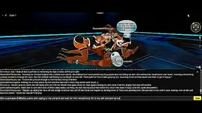 Teyas Hot DP Fantasty Comes Alive in Sensual 3D Hentai Encounter
