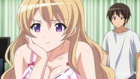 Cute Busty Teen Gets Massive Creampie - Hentai [Subtitled]