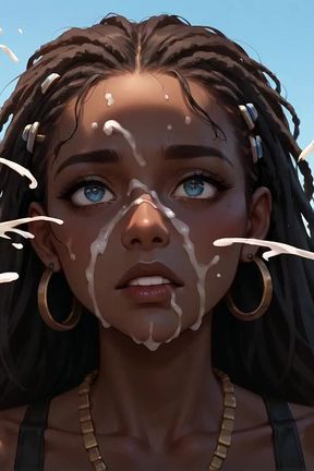 Sunlit Beach Oral Desire with the Hottest Dirty Ebony, Very First Time XXX, Stunning Ebony Queen!