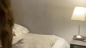 Hot Latina teen's perky tits get fucked until she cums