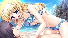 Daitoshokan no Hitsujikai / Kanna Suzuki Scene 3 (Extra) (Spanish)