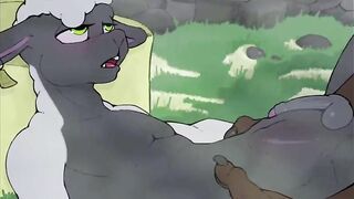 [Danamasco] Bear & Sheep shenanigans.