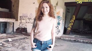 CHICAS LOCA 18YO teens Shelley Boned Inside Public By Lucho