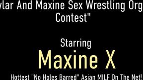 Maxine X featuring Maxine X's asian movie