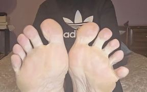 Pleasure Yourself to Me - Foot JOI