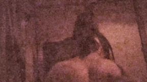 ハメ撮り女子生のリアルなhを盗撮!? (素人暗闇スマホ個人撮影)