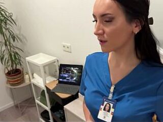 My Stepmom The Masseuse Fixed My Knees... With Her Throat