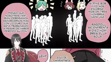 Uraraka gagging on that huge veiny h dump