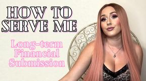 How to Serve Me - Long-Term Financial Submission