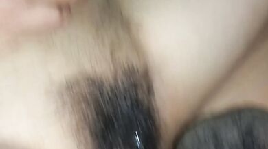 Blonde moaning loud under creamy ass filling by big cock in anal