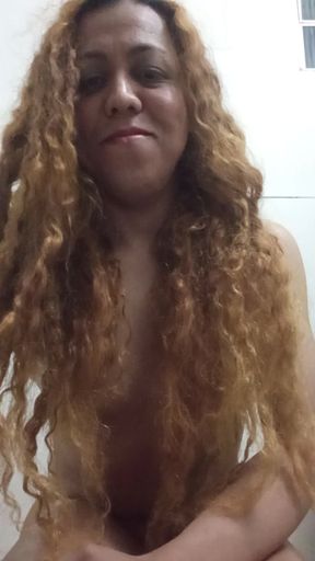 &quot;Saturday of whoredom, cumming with my vibrator in 5 scenes 🔥 Come see now! Part 1