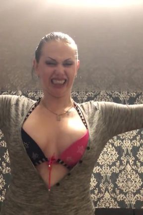Strong workout &amp; muscles worship! Motivation &amp; domination in sexy body suit!