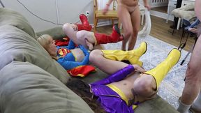 Behind the scenes making homemade porn