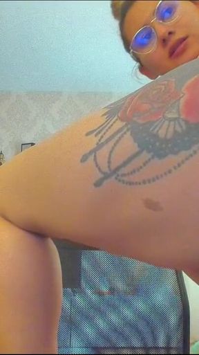 Key moment from &quot;Big tits hot girl fingering ass&quot;