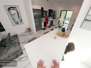 VR Bangers: Cute Teen Redhead Girlfriend, Feel Your Fingers in Her Moist Pussy pt.2