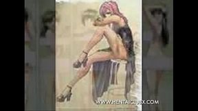 Naughty Anime Girls Serve Up Sexy Ecchi Action In Hot Bitchy Fantasies