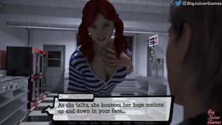 Pandora's Box #11: Dominatrix teen makes him worship her feet (HD gameplay)