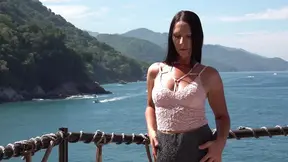 Dirty Alice Sweet Pisses Outdoors Before Steamy Quickie Action Begins