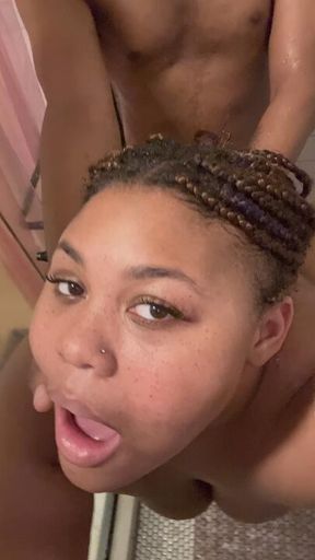 How I look when your bf gives me backshots