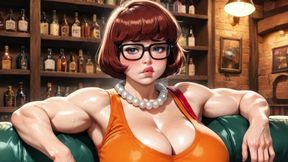 Fanfic. Velma Dinkley Is a Slutty Shemale Who Enjoys Perversion..mp4
