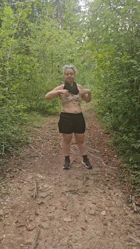 Come for a Ride with Me. My Ass Is Waiting for You-you Just Have to Pull My Thong Aside.