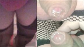 Maddalena Pees (at the toilet)