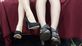 Nylon feet of your Mistresses (720p)