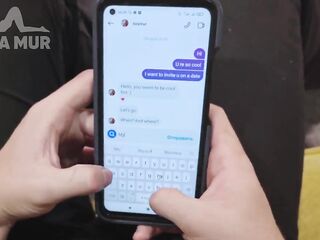 Insta model got screwed in all holes on a 1st date