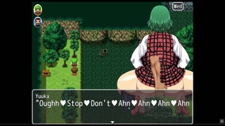 Yuka Scattred Shard Of The Yokai [PornPlay Hentai game] Ep.10 ass fingering in the forest while piss