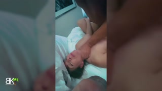 Massage Double Team &amp; MASSIVE CUMSHOT on TITS &amp; FACE!