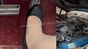 Lots of EXHAUST and revving!!!