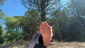 Clean up Now Outdoor Feet