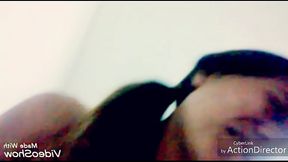 Mi hermanita mont&aacute_ndome no quiere dejarse grabar