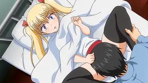 Busty Beauty Rides Demon StepDads Massive Rod in Hot Hentai Action