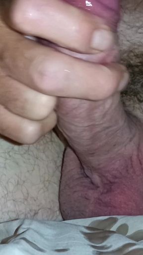 Naked Close up Big Cock Masturbation, Delicious Squirting Cum - Rockard Stepdaddy