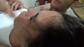 2 ALPHA MALE DOMINATING THE MILF NURSE WITH HANDS - BY DANIEL SANTIAGO AND TCHUCK RAYOX B - CLIP 4 IN FULL HD