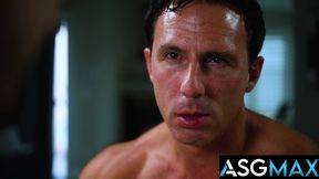 DISRUPTIVE FILMS - Reese Rideout Teaches Stepson Masculinity By Making Him Take Cock Like A Man