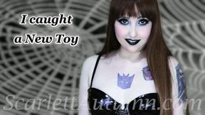 The Spider Lady's new toy - MP4 SD 480p