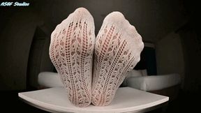 Heather's dirty patterned socks- MP4