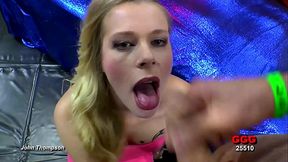 GGG John Thompson - PHOTO MODEL IN SPERM FEVER