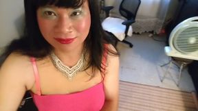 Hot Pink Short Dress 1