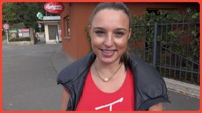 Way Too Pregnant Tereza (Czech Streets)