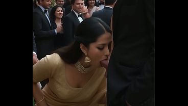 Bride sisters give blowjobs(A.I)