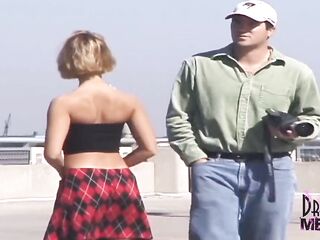 Mindys Biggest Titties Are on Full Display in Tampa