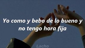 Roberto Carlos - Cama y mesa (Lyrics - Spanish)