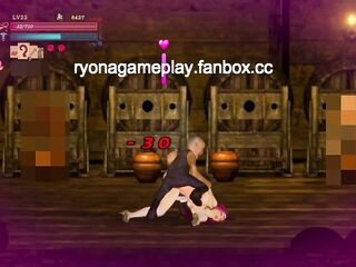 Porn ryona game g.hell2 . Sexy woman and granddad in anal scenes