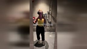 18yo TikTok Thot's Pussy Explodes On Camera! Uncensored Gape