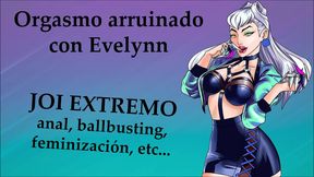 Evelynn From LoL Gives Extreme Joi With Spaniard Spice & KDA Style Seduction