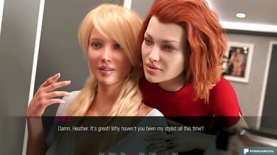 Androgynous anime beauty invites her partner into a private 3D-rendered world for a slow night of mutual discovery and tender futanari intimacy