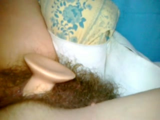 I love to fuck my wifey's hairy snatch from behind